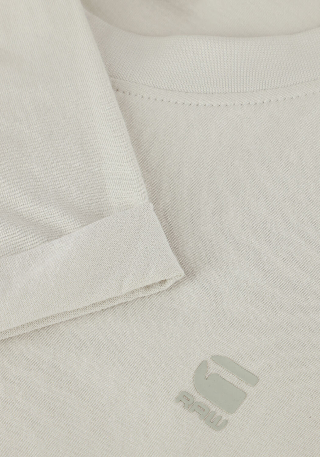 Grijze G-STAR RAW T-shirt LASH R T S\S - large