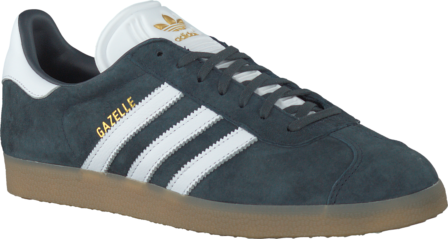 adidas gazelle heren grijs