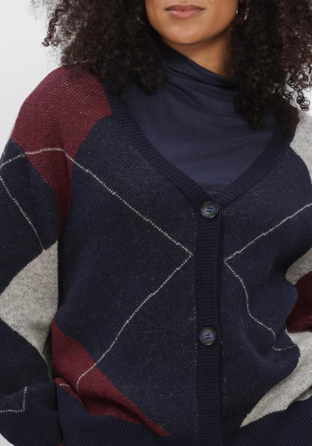 Multi AIMEE THE LABEL Truien/vesten KENYAW6 KNITTED CARDIGAN - large
