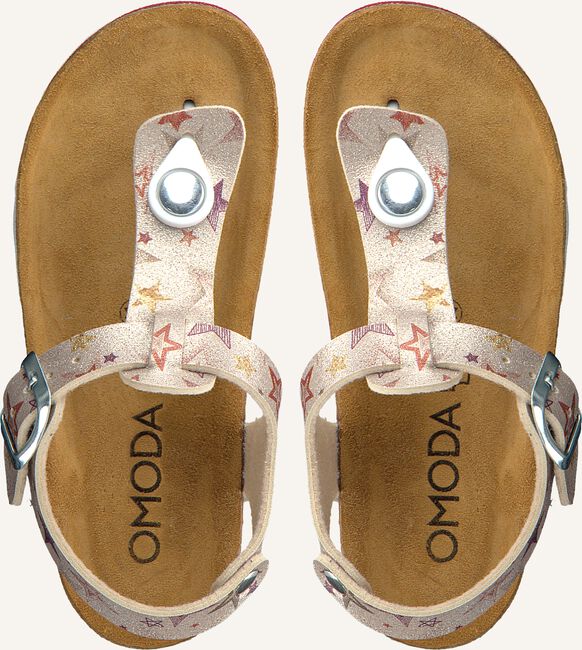 Gouden OMODA Platte sandalen 1680 Gouden OMODA Platte sandalen 1680 - large