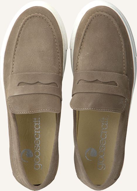 Taupe GOOSECRAFT Instappers CHRISTIAN Taupe GOOSECRAFT Instappers CHRISTIAN - large