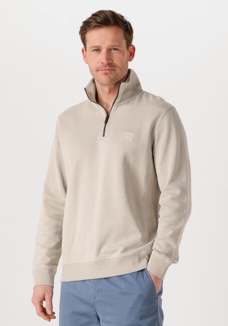 Beige BOSS ORANGE Trui ZETRUST - large