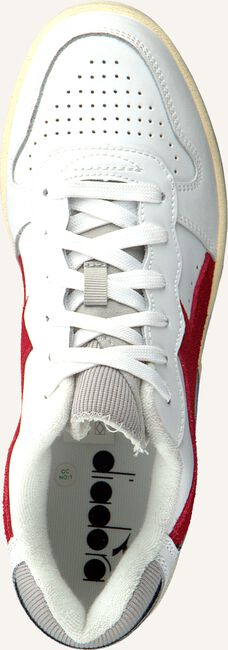 Witte DIADORA Lage sneakers MI BASKET LOW USED Witte DIADORA Lage sneakers MI BASKET LOW USED - large