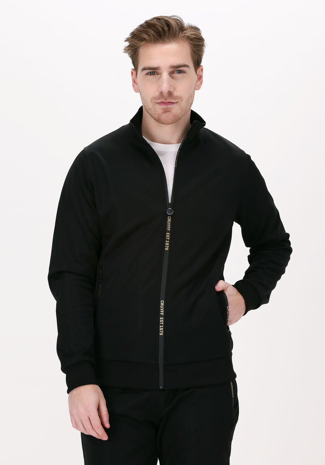 Adidas originals superstar cheap poly track top heren