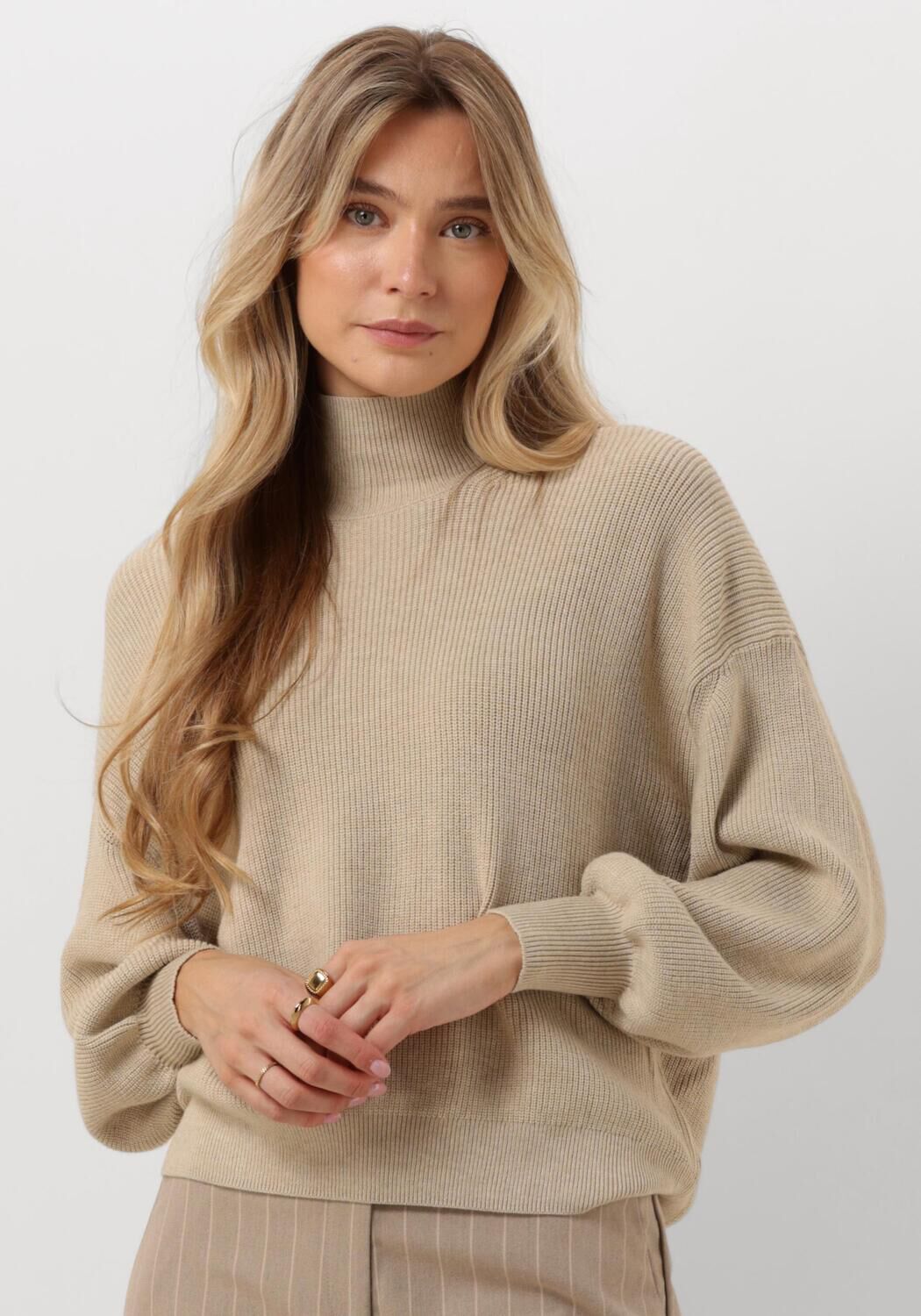 MSCH COPENHAGEN Dames Truien & Vesten Mschmagnea Rachelle Pullover Beige