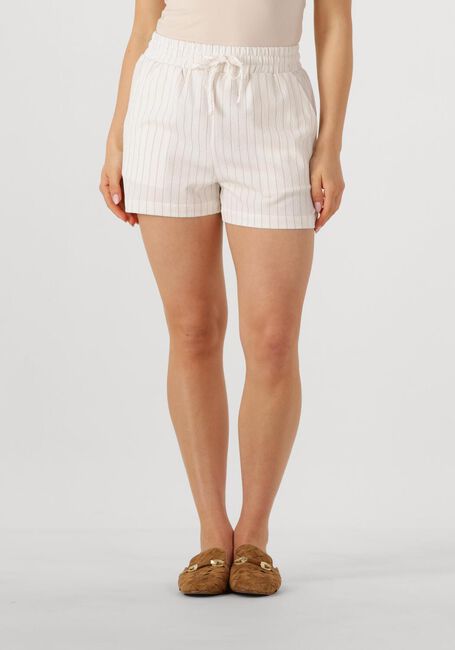 Witte AIMEE THE LABEL Korte broek PAGE STRIPE - large