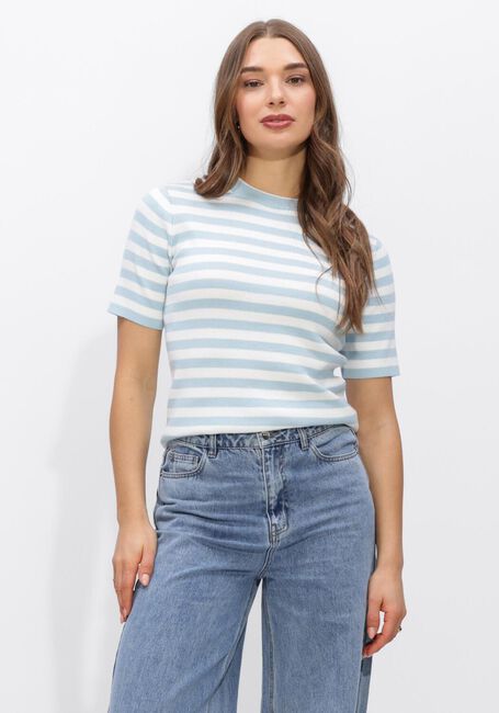 Multi OBJECT Top OBJESTER S/S NEW KNIT PULLOVER - large