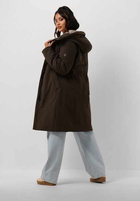Donkergroene KRAKATAU Parka's 123200064 - large
