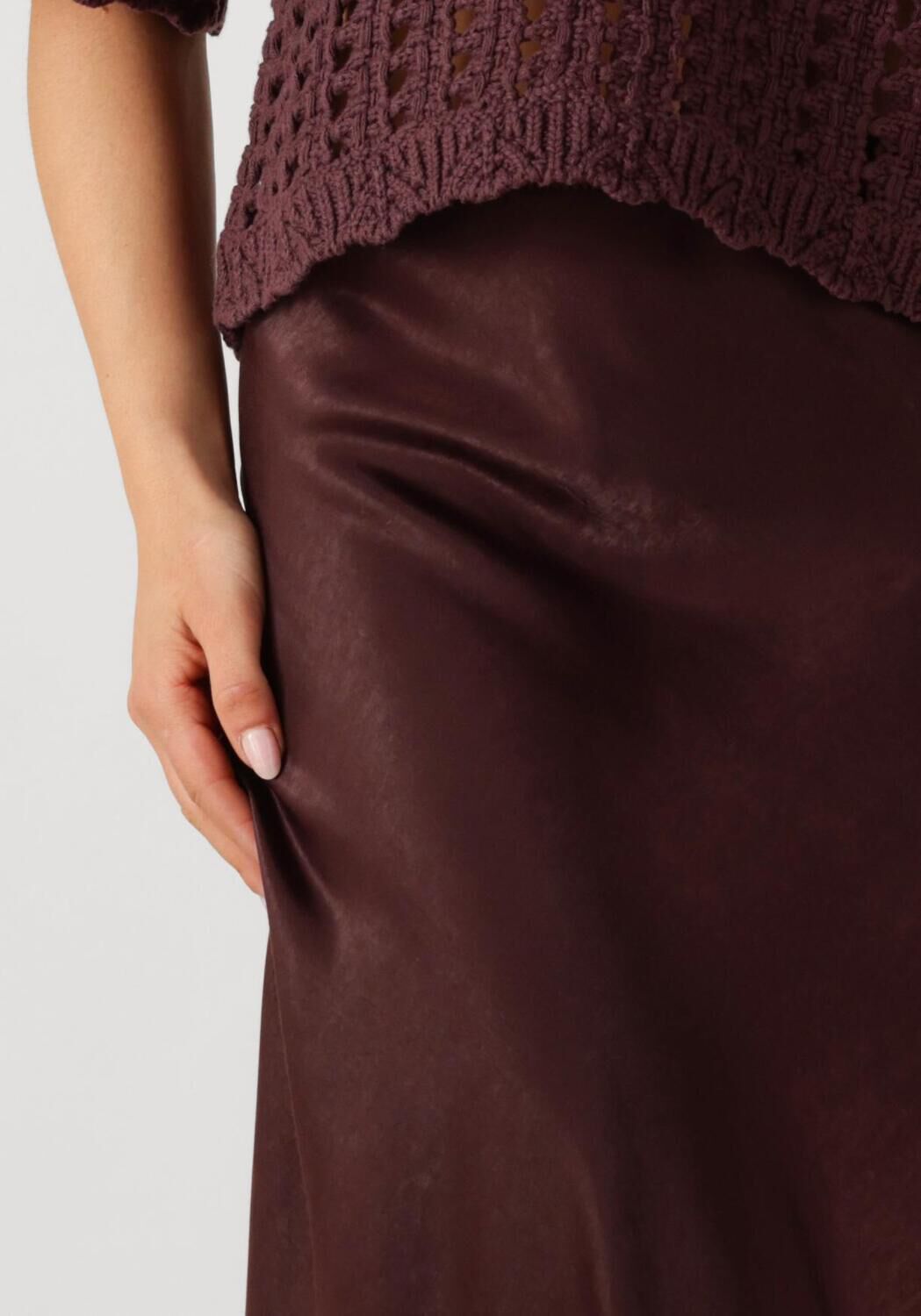 MSCH COPENHAGEN Dames Rokken Mschnicolette Ullas Skirt Bordeaux