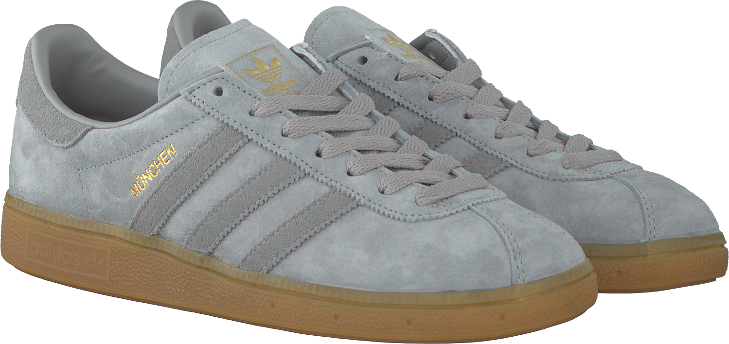 grijze adidas sneakers
