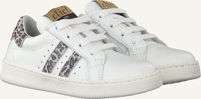 Witte CLIC! Lage sneakers CL-9756 Witte CLIC! Lage sneakers CL-9756 - large