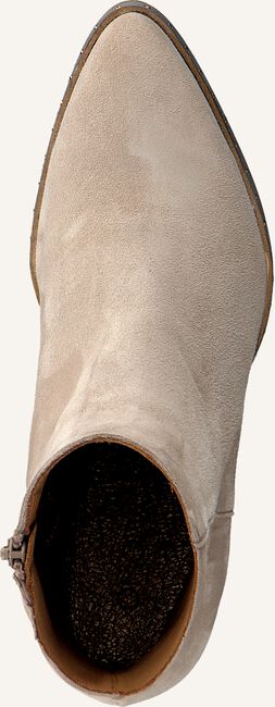 Beige OMODA Enkellaarsjes ELLA OBLIQUE Beige OMODA Enkellaarsjes ELLA OBLIQUE - large