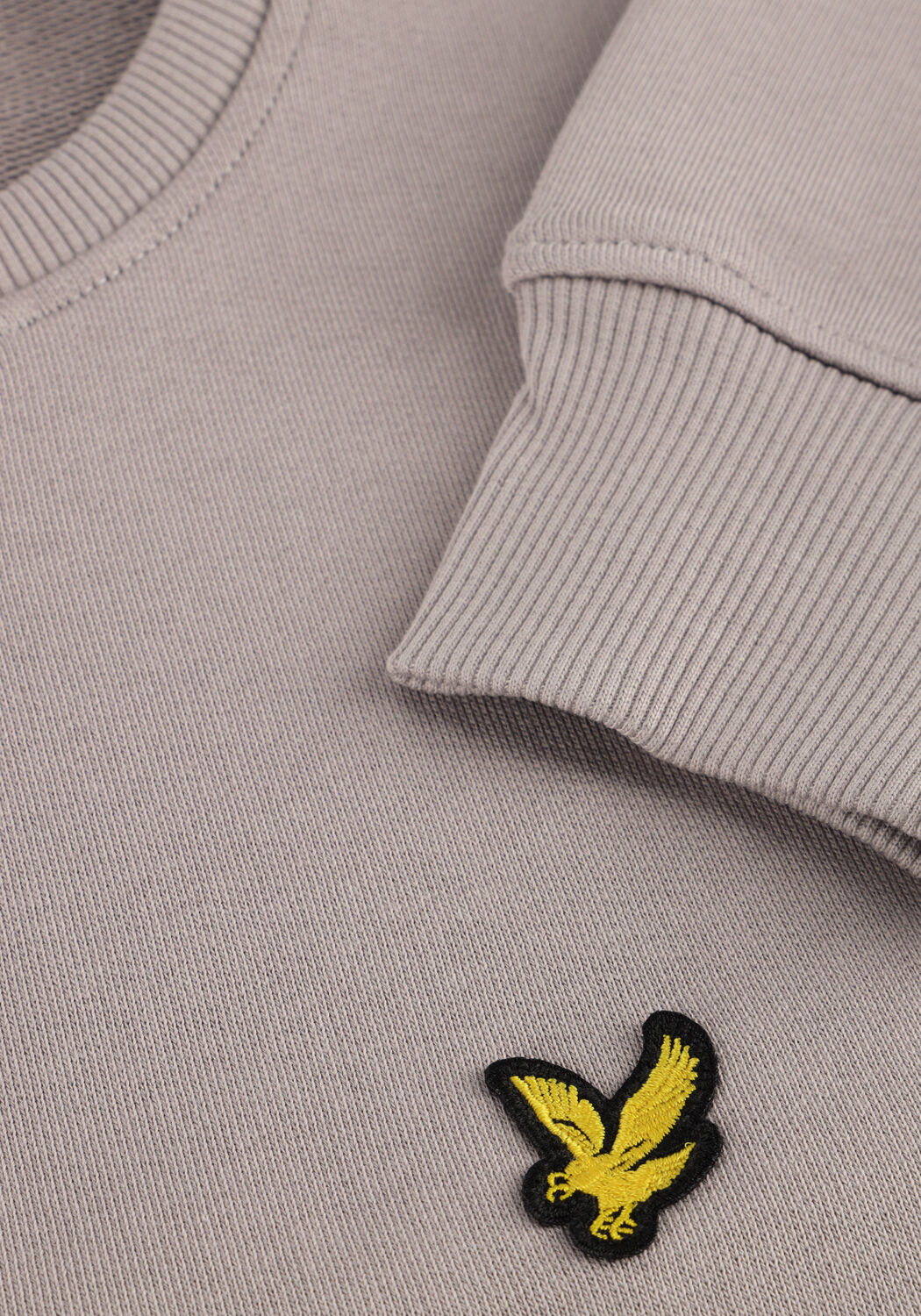 Grijze LYLE & SCOTT Sweater CREW NECK SWEATSHIRT - large