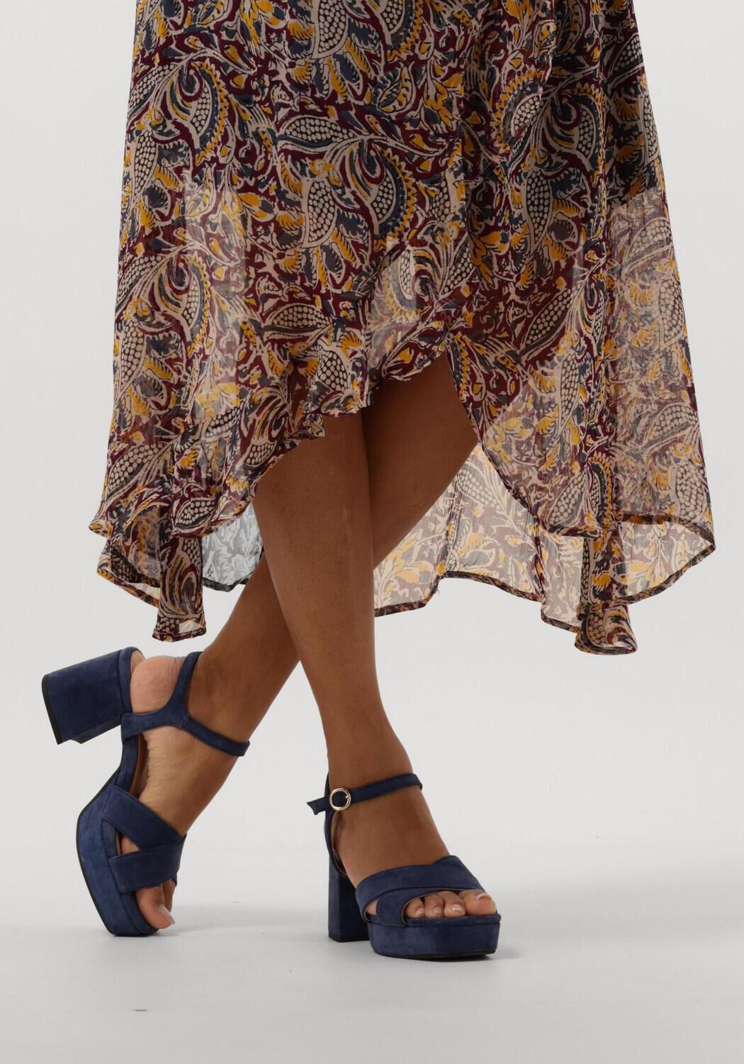 Blauwe VIA VAI Sandalen CASSIA SIX - large