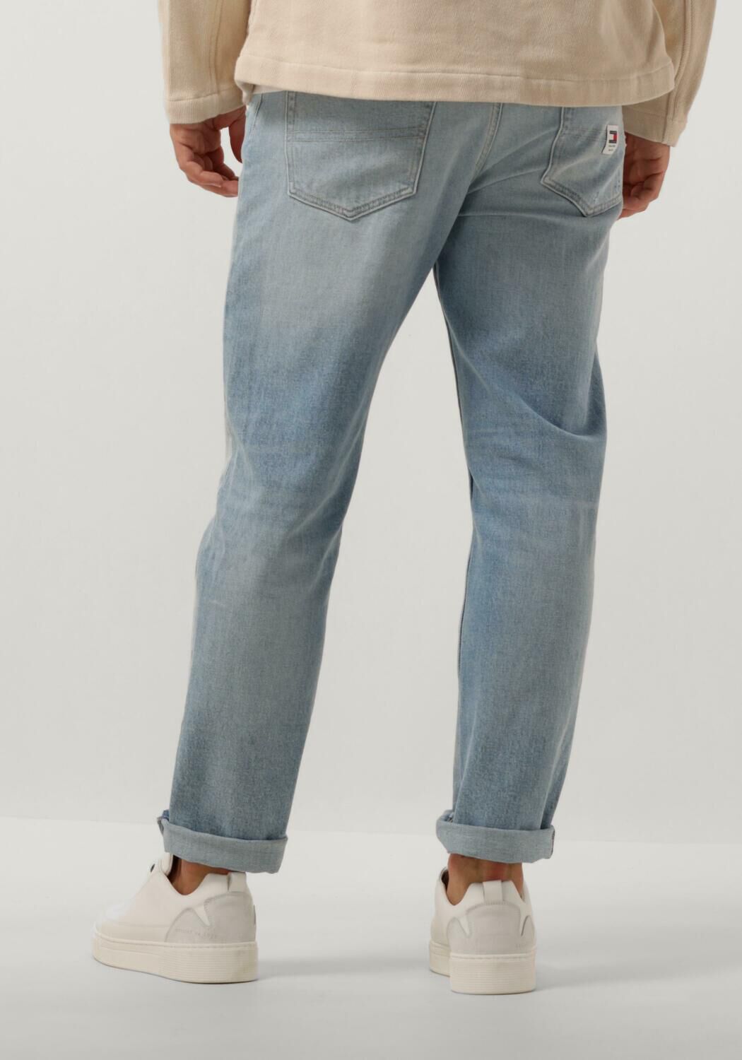 PURE PATH Heren Jeans W1208 The Dylan Blauw