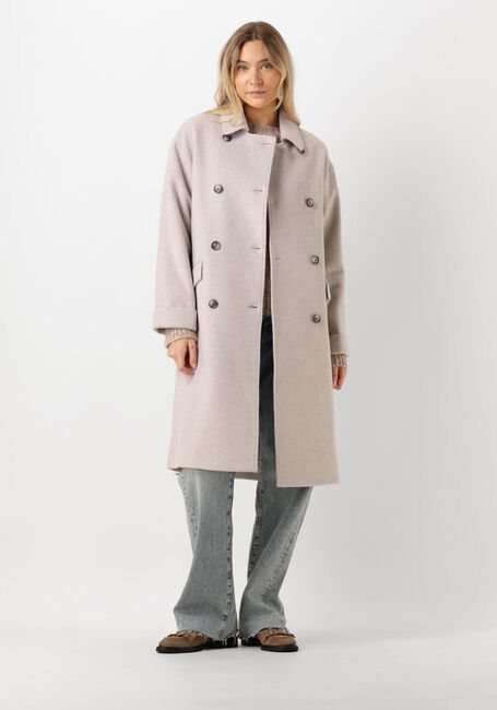 Ecru MOS MOSH Mantel VENICE WOOL COAT - large
