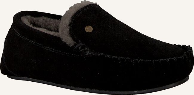 Zwarte WARMBAT Pantoffels MALMO Zwarte WARMBAT Pantoffels MALMO - large