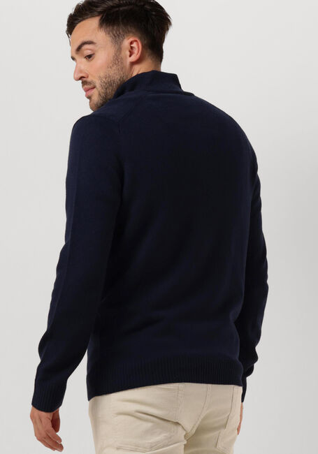 Donkerblauwe LACOSTE Trui 1HA1 MEN SWEATER - large