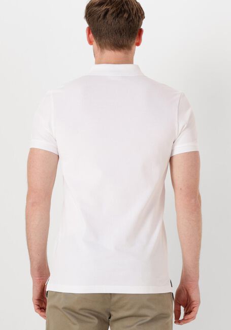 Witte PROFUOMO Polo POLO SHORT SLEEVE - large