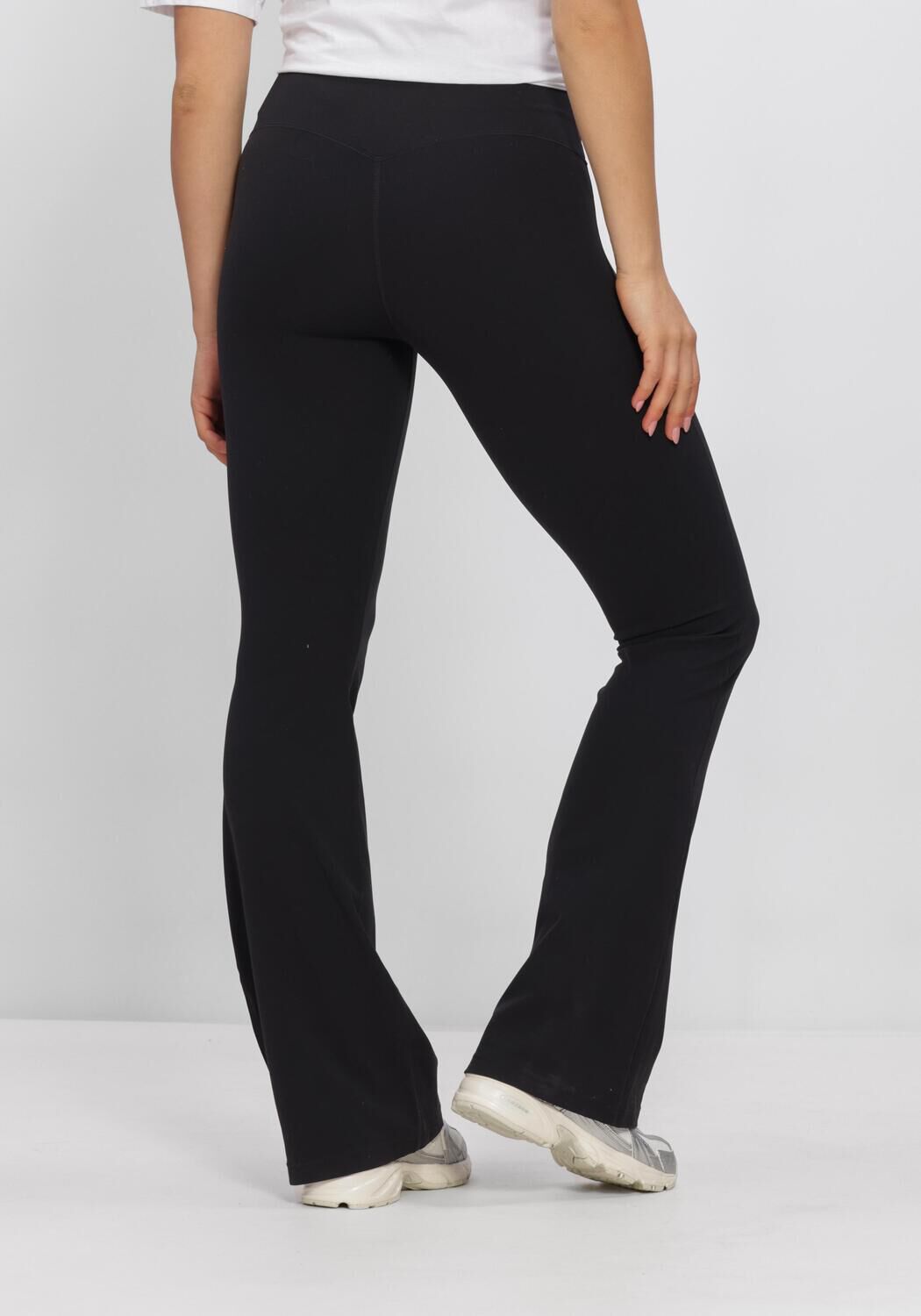 Zwarte NIKE Sportleggings NIKE ZENVY - large