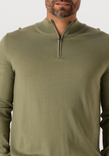 Groene BOSS BLACK Trui EBENJI - large