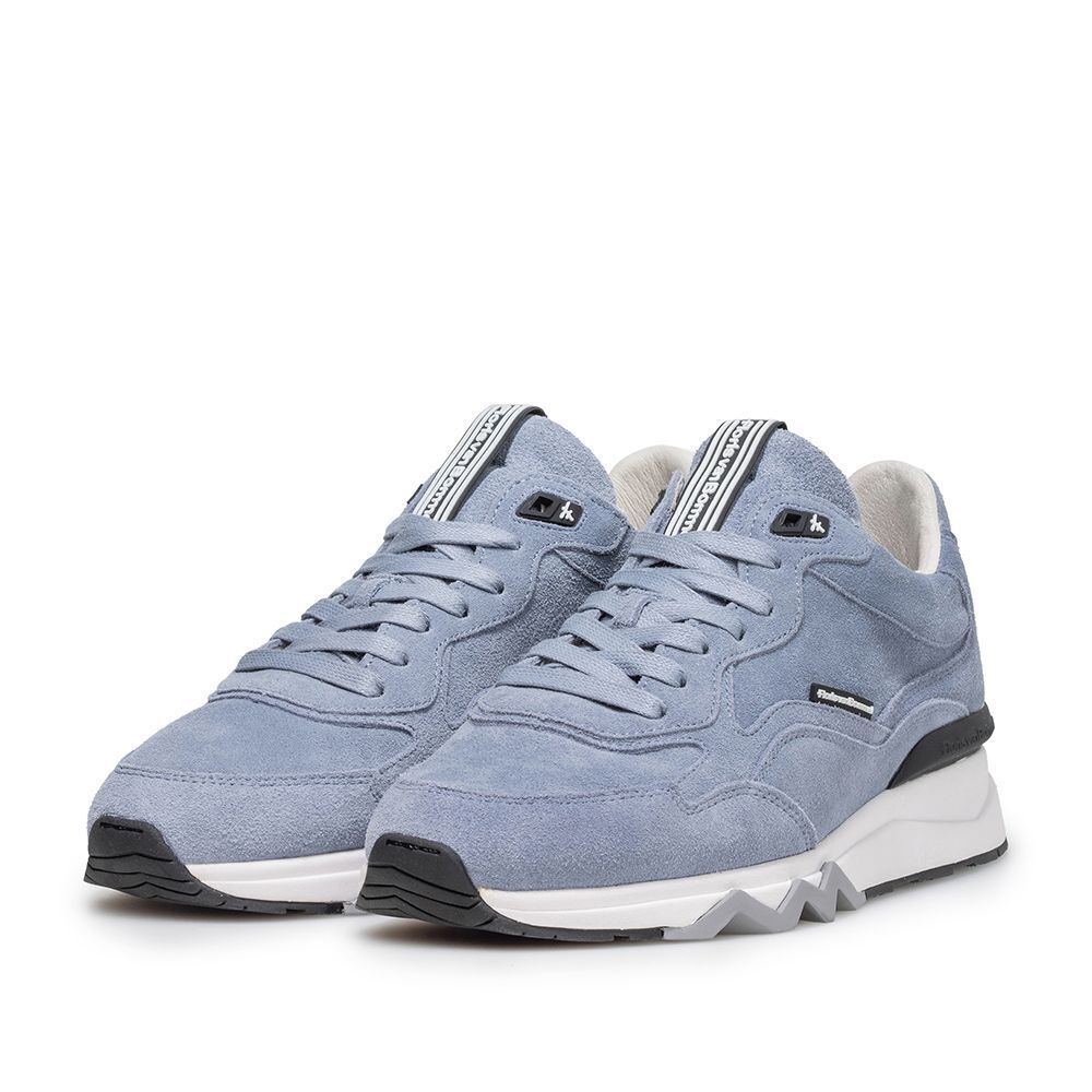 Blauwe FLORIS VAN BOMMEL Lage sneakers De Zager 10.06 - large