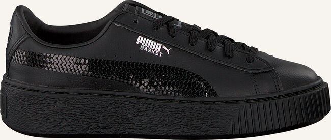 Zwarte PUMA Sneakers BASKET PLATFORM BLING JR Zwarte PUMA Sneakers BASKET PLATFORM BLING JR - large