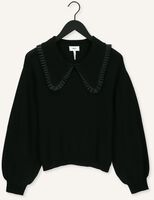 Zwarte OBJECT Trui FULTON LS KNIT PULLOVER Zwarte OBJECT Trui FULTON LS KNIT PULLOVER - medium