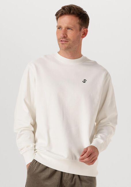 Gebroken wit STRØM Clothing Sweater SWEATER - large