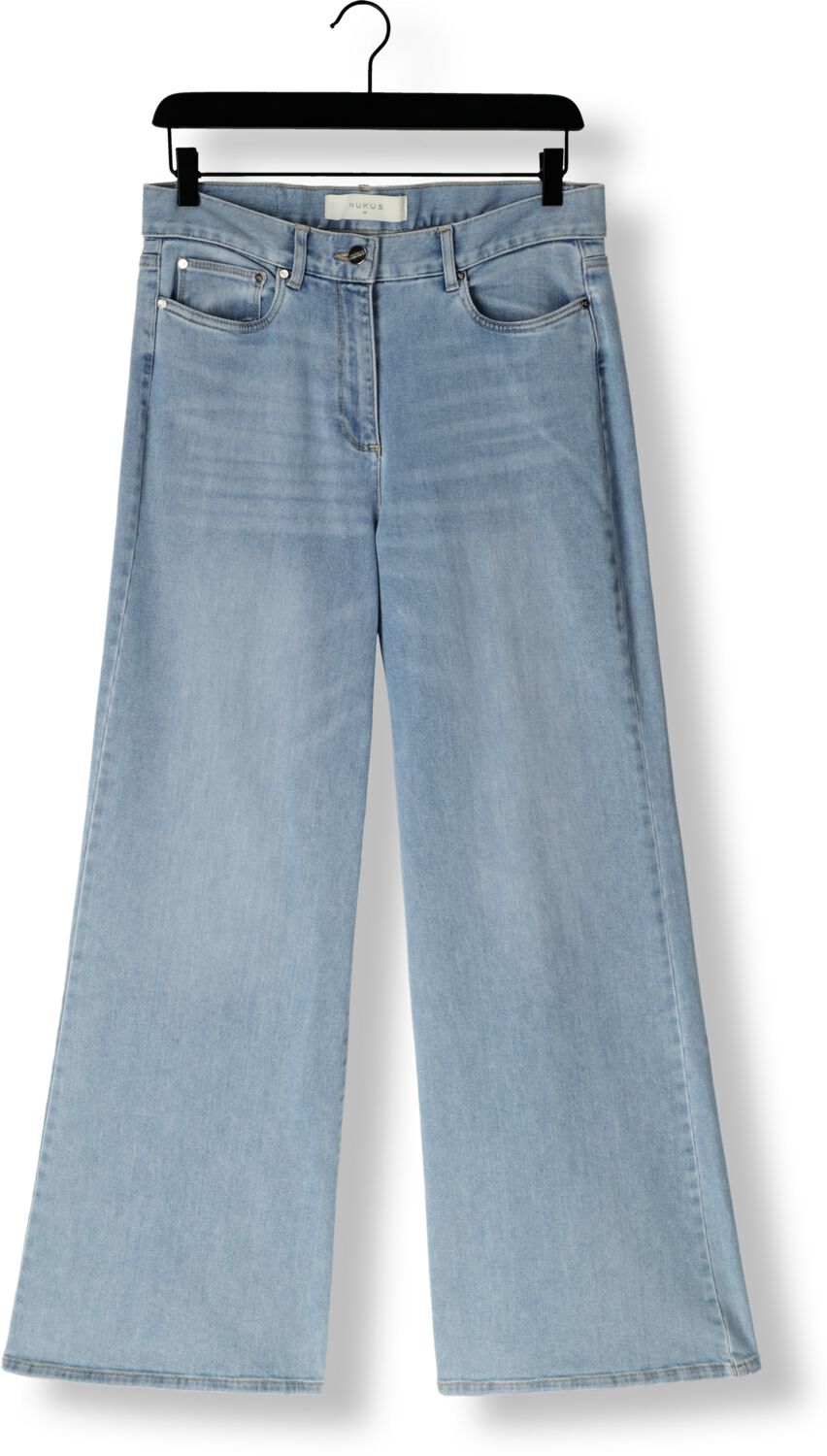NUKUS Dames Jeans Ruby Pants Blauw