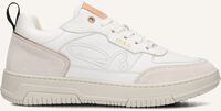 Witte FRED DE LA BRETONIERE Lage sneakers YARA LEO - medium