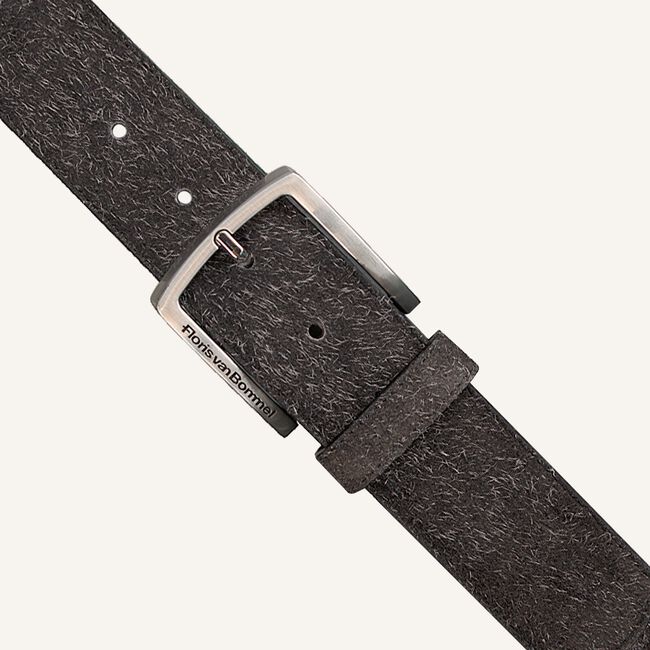 Grijze FLORIS VAN BOMMEL Riem 75191 Grijze FLORIS VAN BOMMEL Riem 75191 - large