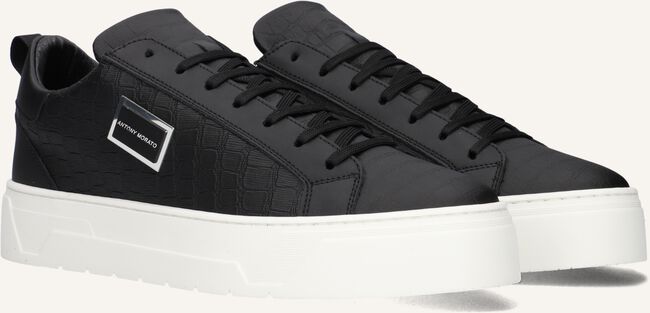 Zwarte ANTONY MORATO Lage sneakers BOLD ANIMAL MMFW01715 Zwarte ANTONY MORATO Lage sneakers BOLD ANIMAL MMFW01715 - large