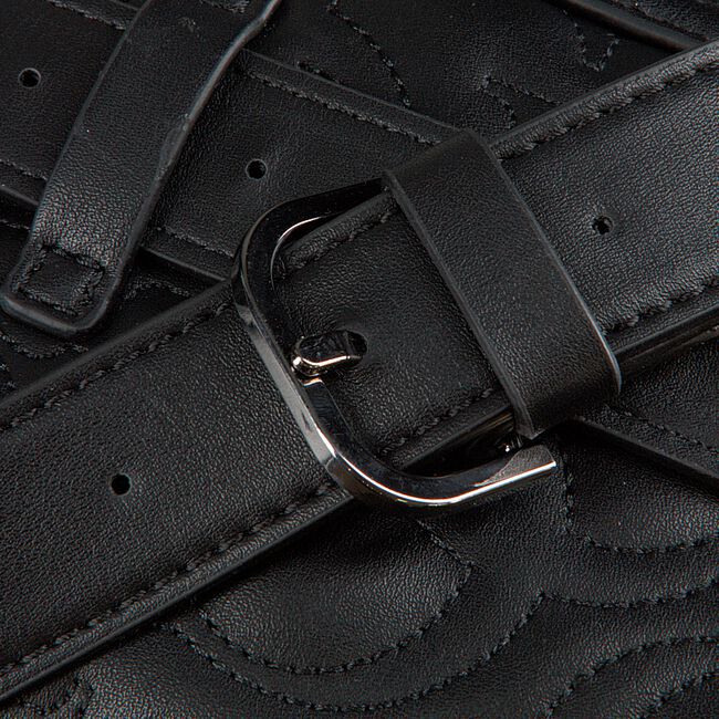 Zwarte GUESS Heuptas NEW WAVE CONVERTIBLE BELT BAG Zwarte GUESS Heuptas NEW WAVE CONVERTIBLE BELT BAG - large
