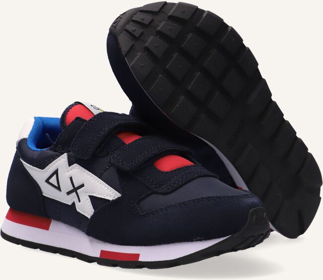 Blauwe SUN68 Lage sneakers BOYS NIKI NYLON SOLID Blauwe SUN68 Lage sneakers BOYS NIKI NYLON SOLID - large