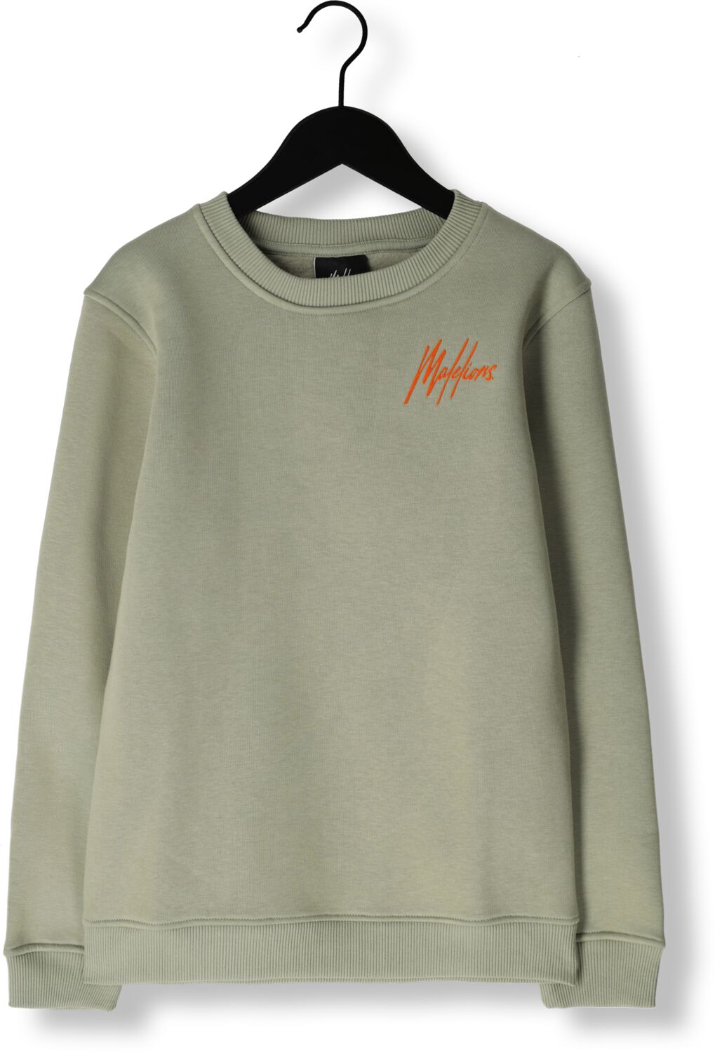 MALELIONS Jongens Truien & Vesten Signature Sweater Groen