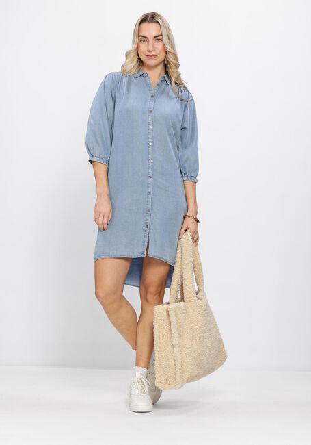 Lichtblauwe MOSCOW Mini jurk 119-06-JORYN - large