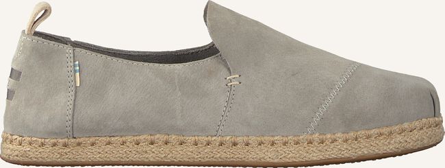 Grijze TOMS Instappers DECONSTRUCTED ALPARGATA ROPE M Grijze TOMS Instappers DECONSTRUCTED ALPARGATA ROPE M - large