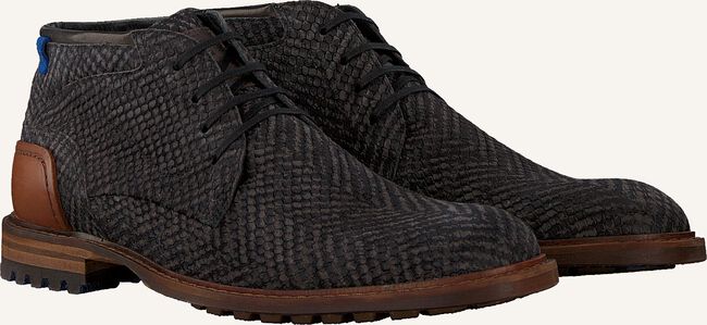 Grijze FLORIS VAN BOMMEL Veterschoenen 20102 Grijze FLORIS VAN BOMMEL Veterschoenen 20102 - large