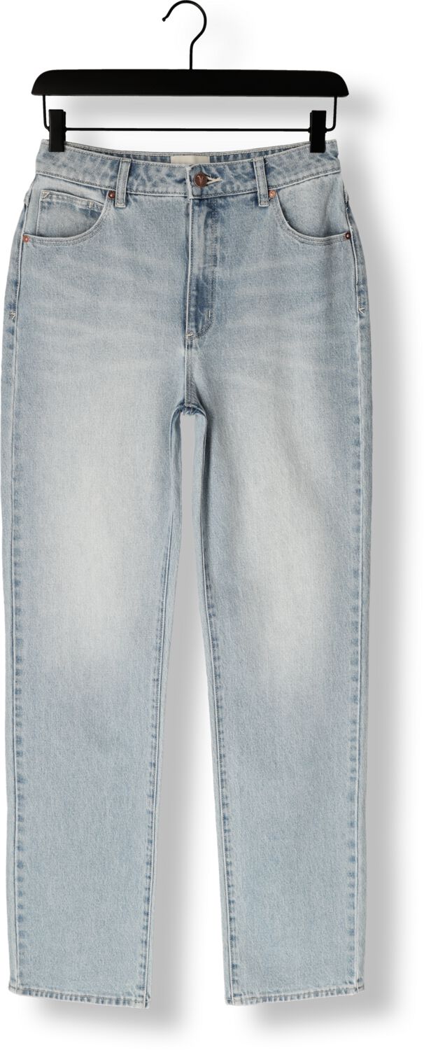 ABRAND JEANS Dames Jeans High Straight Tall Gia Lichtblauw