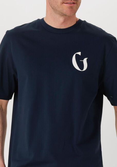 Donkerblauwe THE GOODPEOPLE T-shirt TON - large