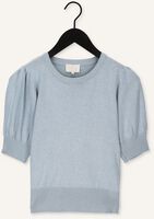 Lichtblauwe MINUS Top LIVA KNIT TEE Lichtblauwe MINUS Top LIVA KNIT TEE - medium