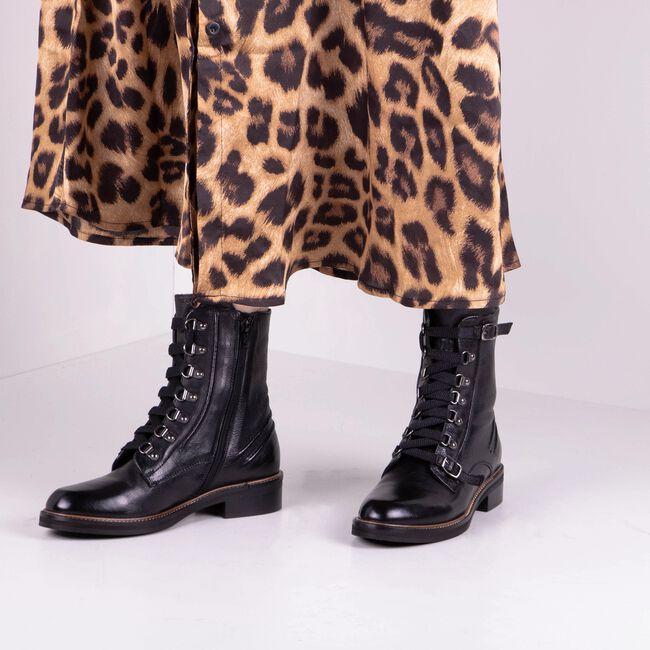 Zwarte MARIPE Veterboots 29203 Zwarte MARIPE Veterboots 29203 - large