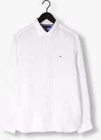 Witte TOMMY HILFIGER Casual overhemd PIGMENT DYED LI SOLID RF SHIRT