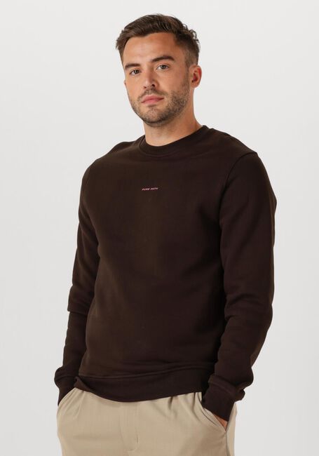 Bruine PURE PATH Sweater REGULAR FIT CREWNECK LS SWEATERS - large