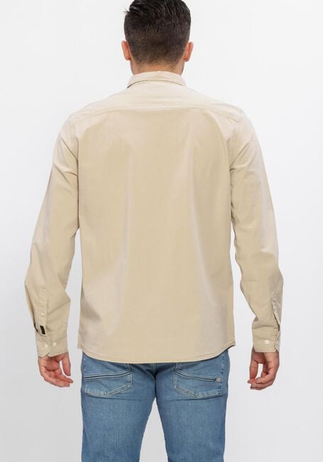 Zand PME LEGEND Casual overhemd AMERICAN CLASSIC SHIRT - large