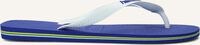 Blauwe HAVAIANAS Teenslippers BRASIL LOGO - medium