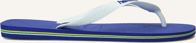Blauwe HAVAIANAS Teenslippers BRASIL LOGO Blauwe HAVAIANAS Teenslippers BRASIL LOGO - large