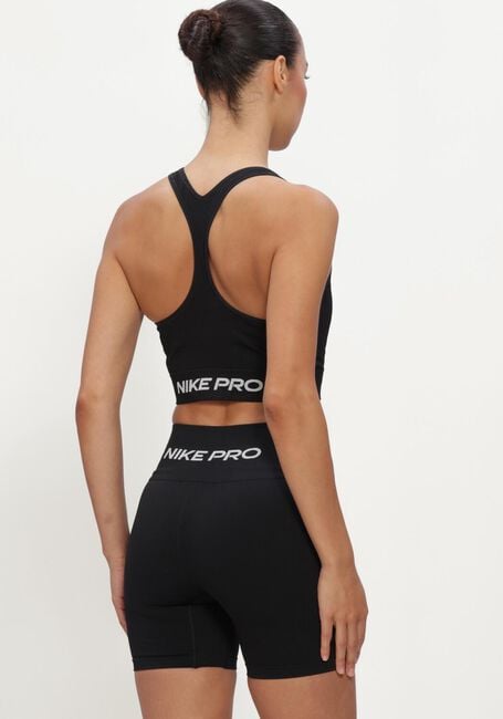 Zwarte NIKE Sporttops NIKE PRO SEAMLESS - large