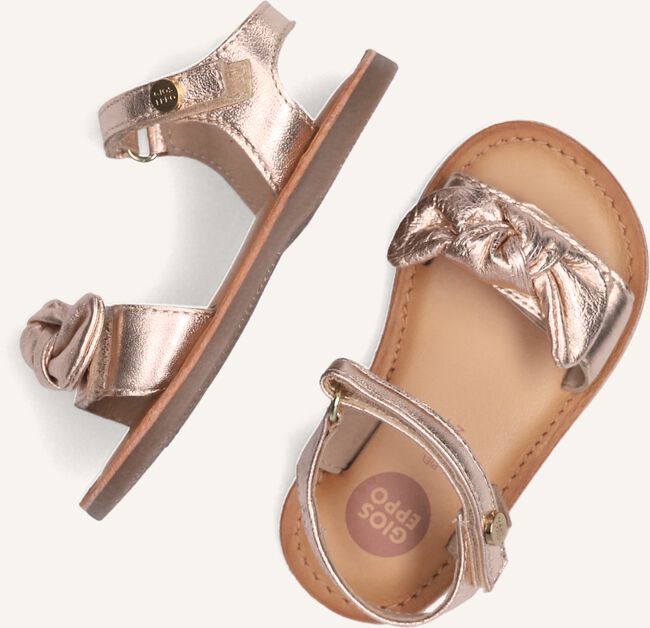 Bronzen GIOSEPPO Platte sandalen ELNE Bronzen GIOSEPPO Platte sandalen ELNE - large